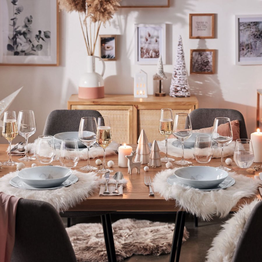 Dyb tallerken Luminarc Diwali Granit Marb To-farvet Glas � 20 cm (24 enheder) #4