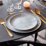 Desserttallerken Luminarc Diwali Granit Marb To-farvet Glas � 19 cm (24 enheder) #3