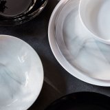 Desserttallerken Luminarc Diwali Granit Marb To-farvet Glas � 19 cm (24 enheder) #5