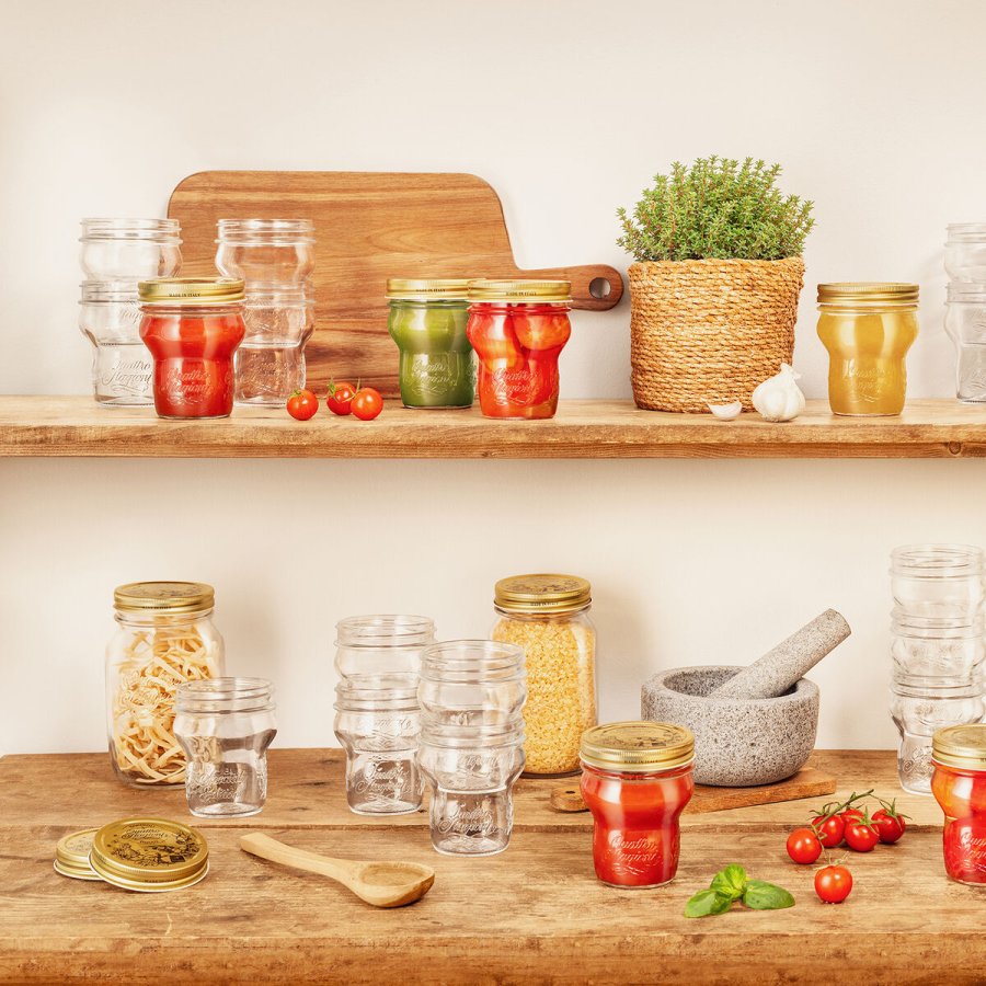 Mad Bevarelse Container Bormioli Rocco Quattro Stagioni Gennemsigtig 270 ml (12 enheder) #2