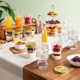 Mad Bevarelse Container Bormioli Rocco Quattro Stagioni Gennemsigtig 270 ml (12 enheder) #3