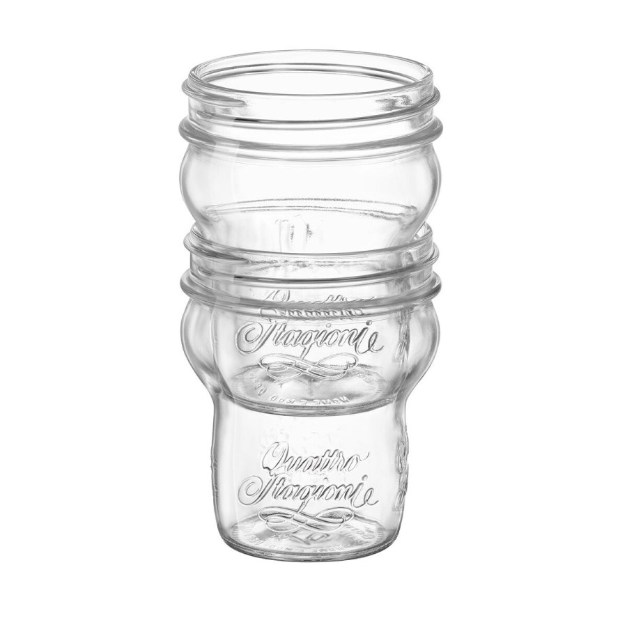 Mad Bevarelse Container Bormioli Rocco Quattro Stagioni Gennemsigtig 270 ml (12 enheder) #6