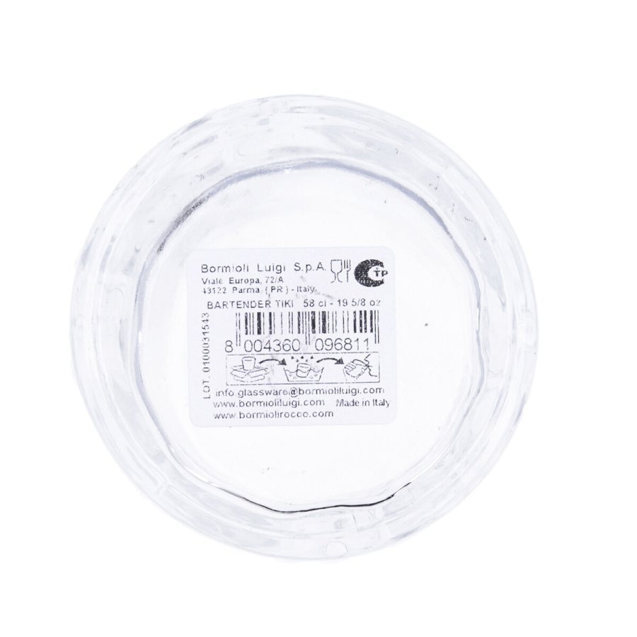 Glas Bormioli Rocco Tiki Bartender Gennemsigtig Glas 500 ml (6 enheder) #4