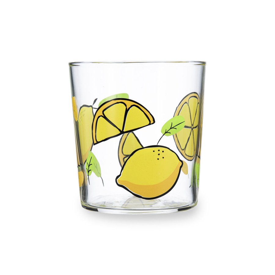 Vandglas Luminarc Limones Multifarvet Glas Citron 360 ml (6 enheder) #2