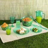 Vinglas Quid Iris Gr�n Plastik 350 ml (12 enheder) #4