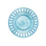 Flad Plade Quid Gaia Turkisbl� Plastik � 19 cm (12 enheder) #7
