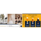 �lglas Bohemia Crystal Premiere Craft Gennemsigtig Glas 550 ml (6 enheder) #4