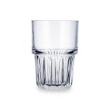 Glas Quid Cubik Gennemsigtig Glas 390 ml (6 enheder) #2
