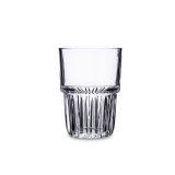 Glas Quid Cubik Gennemsigtig Glas 310 ml (6 enheder) #2