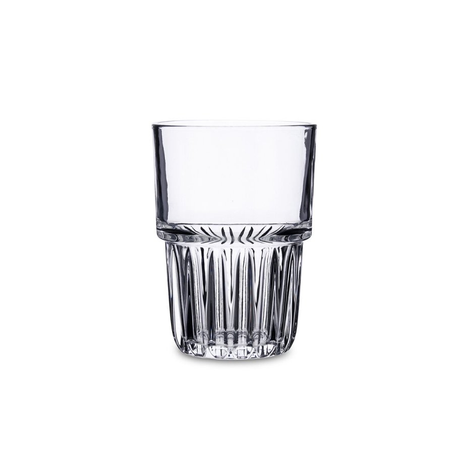 Glas Quid Cubik Gennemsigtig Glas 310 ml (6 enheder) #2