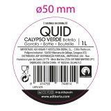 Vandflaske Quid Calypso Grn Glas 1 L (12 enheder) #4