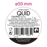 Vandflaske Quid Calypso Gennemsigtig Glas 1 L (12 enheder) #4