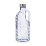 Vandflaske Quid Calypso Gennemsigtig Glas 1 L (12 enheder) #3