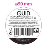 Vandflaske Quid Maison Grn Glas 1 L (12 enheder) #3