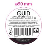 Vandflaske Quid Maison Gr Glas 1 L (12 enheder) #2