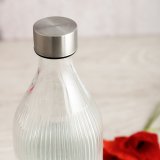 Vandflaske Quid Maison Gr Glas 1 L (12 enheder) #4