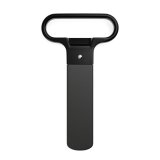 Oplukker Koala Basic Sort Metal 11 x 6,5 x 1 cm (12 enheder) #3