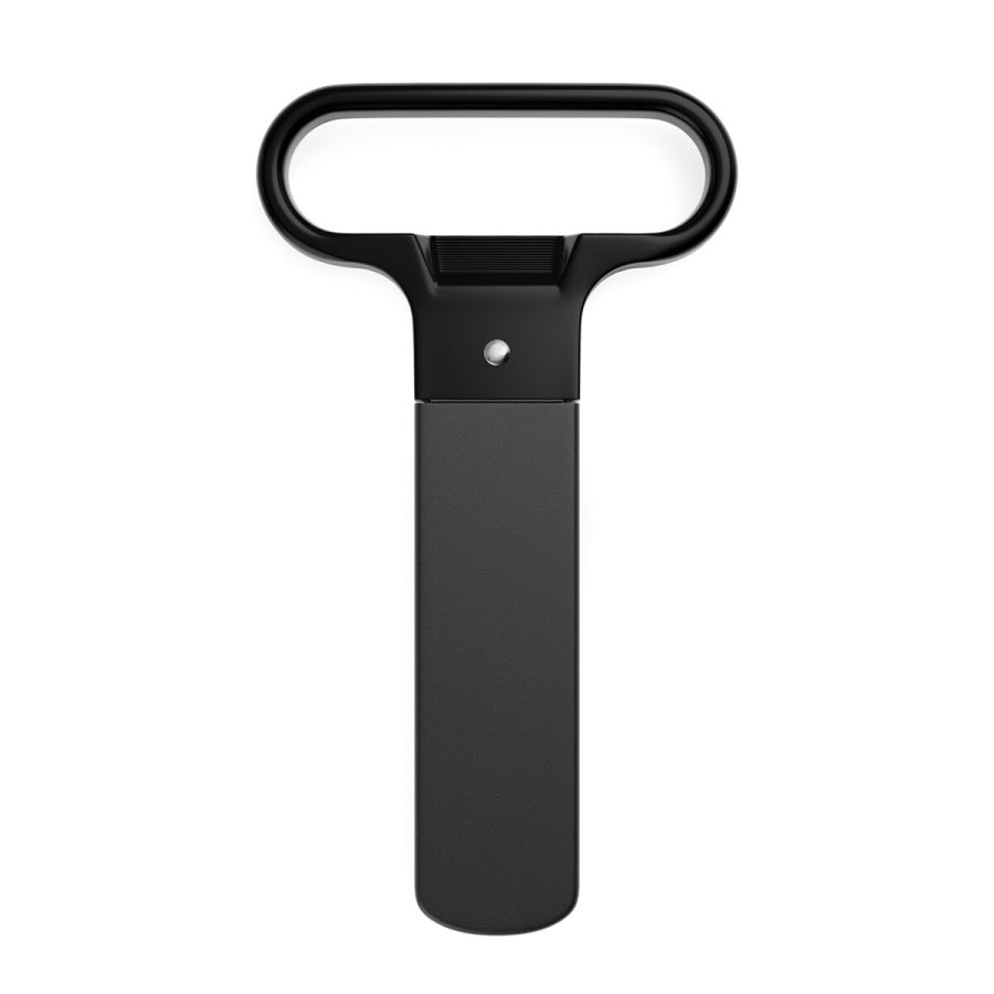 Oplukker Koala Basic Sort Metal 11 x 6,5 x 1 cm (12 enheder) #3