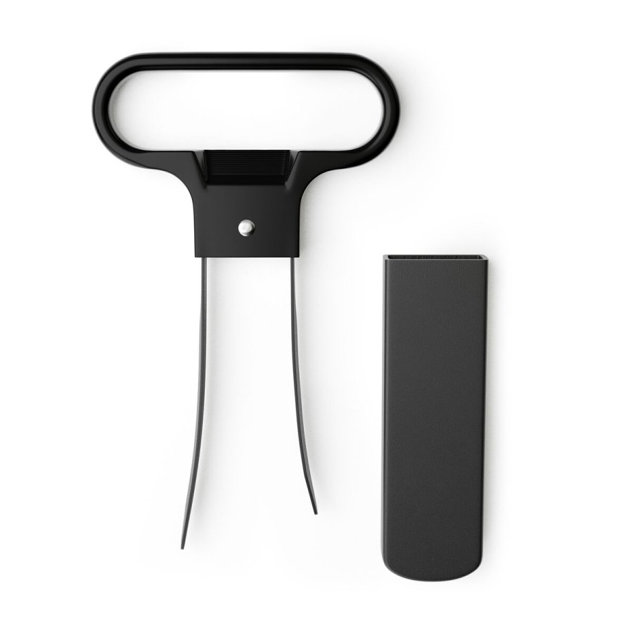 Oplukker Koala Basic Sort Metal 11 x 6,5 x 1 cm (12 enheder) #4