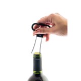 Oplukker Koala Basic Sort Metal 11 x 6,5 x 1 cm (12 enheder) #5