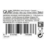 �lkrus Quid Espuma Gennemsigtig Glas 560 ml (6 enheder) #3