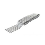 Juleguirlande DKD Home Decor Gylden Slvfarvet PVC 300 x 5 x 0,1 cm #1