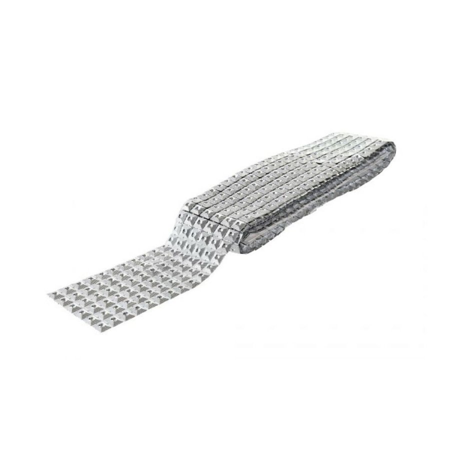 Juleguirlande DKD Home Decor Gylden Slvfarvet PVC 300 x 5 x 0,1 cm #1