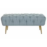 Stol DKD Home Decor Gr 103 x 46 x 42 cm 103 x 46 x 43 cm Metal Grn #1