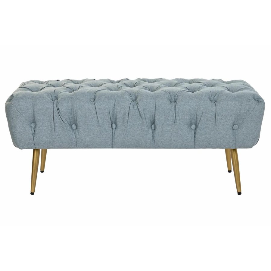 Stol DKD Home Decor Gr 103 x 46 x 42 cm 103 x 46 x 43 cm Metal Grn #1