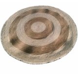 Tppe DKD Home Decor Beige Natur Boho 200 x 200 x 1 cm #1