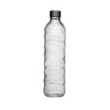 Flaske Versa Gennemsigtig Glas Aluminium 1,22 L 8,5 x 33,2 x 8,5 cm #2