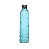 Flaske Versa 1,22 L Bl Glas Aluminium 8,5 x 33,2 x 8,5 cm #2