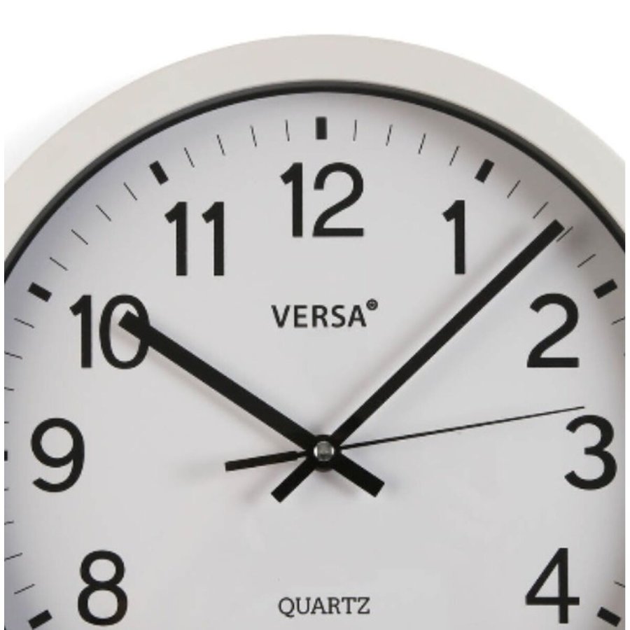 Vgur Versa Hvid Plastik Kvarts 4,3 x 30 x 30 cm #5
