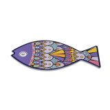 Dkkeserviet Versa Kork Keramik Fisk 14 x 0,7 x 20 cm #1