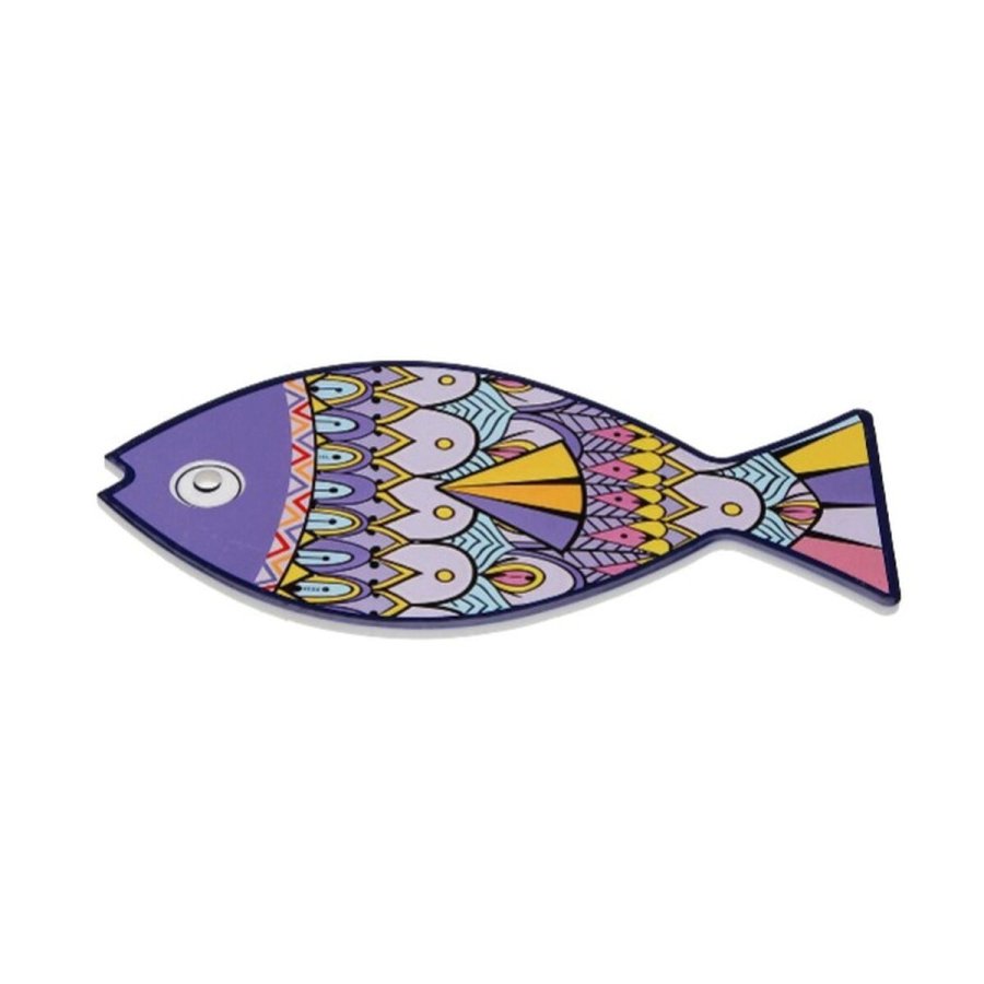 Dkkeserviet Versa Kork Keramik Fisk 14 x 0,7 x 20 cm #1