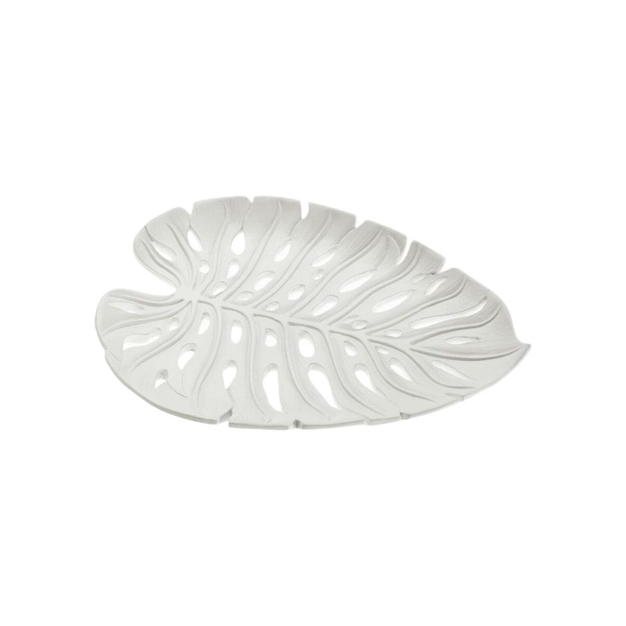 Borddekoration Versa Hvid Harpiks 2,3 X 19 X 23,5 CM #2