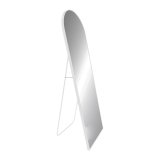 Fritstende spejl Versa Hvid Krystal 2,5 X 150 X 40 CM #2