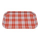 Bakke Versa Vichy Orange 23 X 1,5 X 34 CM #2