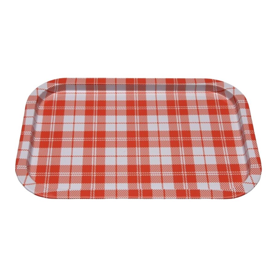 Bakke Versa Vichy Orange 23 X 1,5 X 34 CM #2