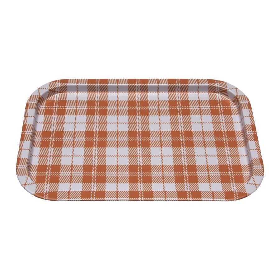 Bakke Versa Vichy Gul 23 X 1,5 X 34 CM #2