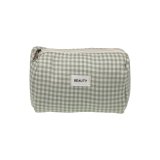 Rejsetoilettaske Versa Vichy Grn Polyester 8 x 11 x 18 cm #2