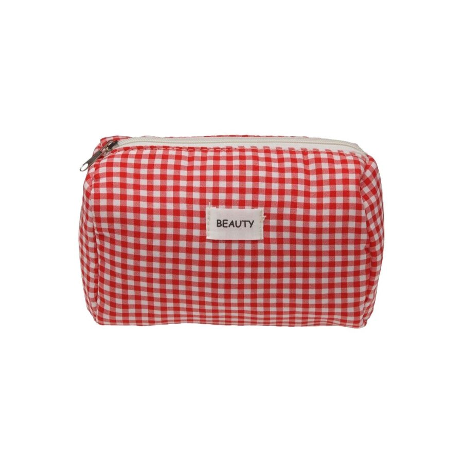 Rejsetoilettaske Versa Vichy Rd Polyester 8 x 11 x 18 cm #2