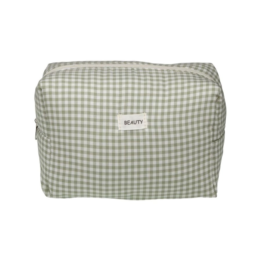 Rejsetoilettaske Versa Vichy Grn Polyester 12 x 16 x 24 cm #2