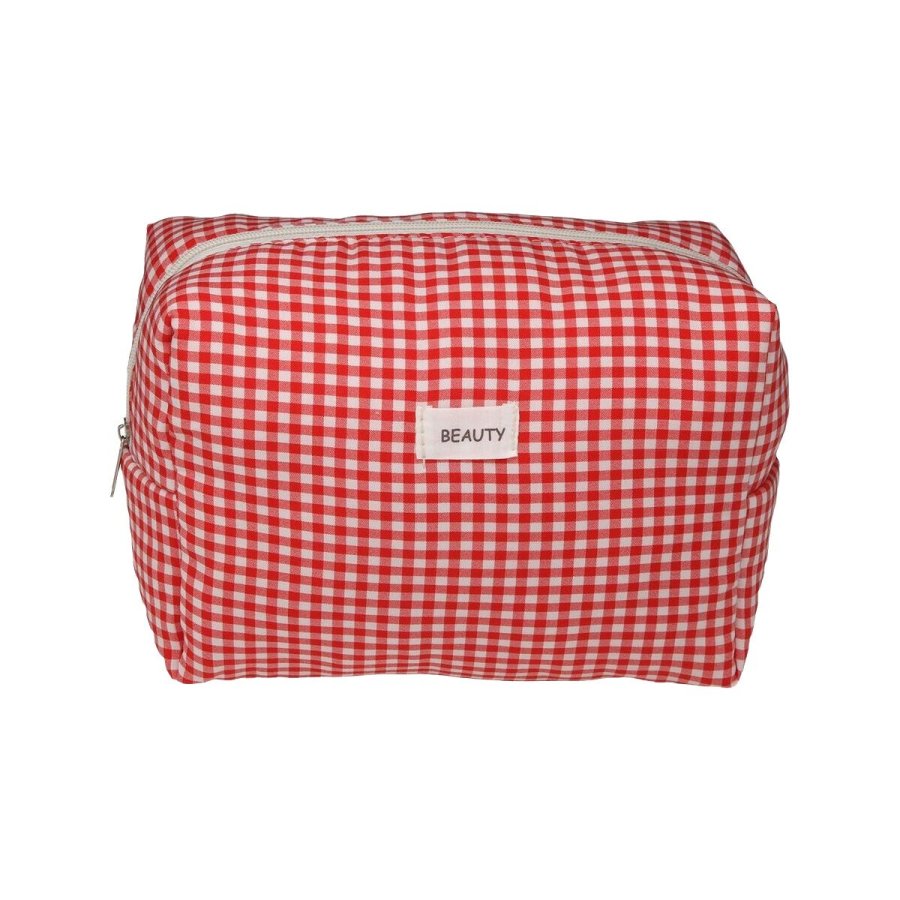 Rejsetoilettaske Versa Vichy Rd Polyester 12 x 16 x 24 cm #2