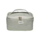 Rejsetoilettaske Versa Vichy Grn Polyester Tekstil 12 x 12 x 20 cm #2