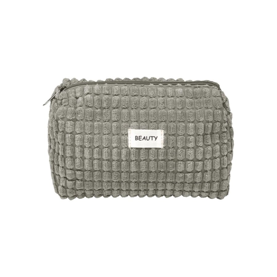 Rejsetoilettaske Versa Corduroy Bl Polyester 8 x 11 x 18 cm #2