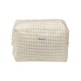 Rejsetoilettaske Versa Corduroy Hvid Polyester 12 x 16 x 24 cm #2