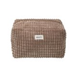 Rejsetoilettaske Versa Corduroy Khaki Polyester 12 x 16 x 24 cm #2