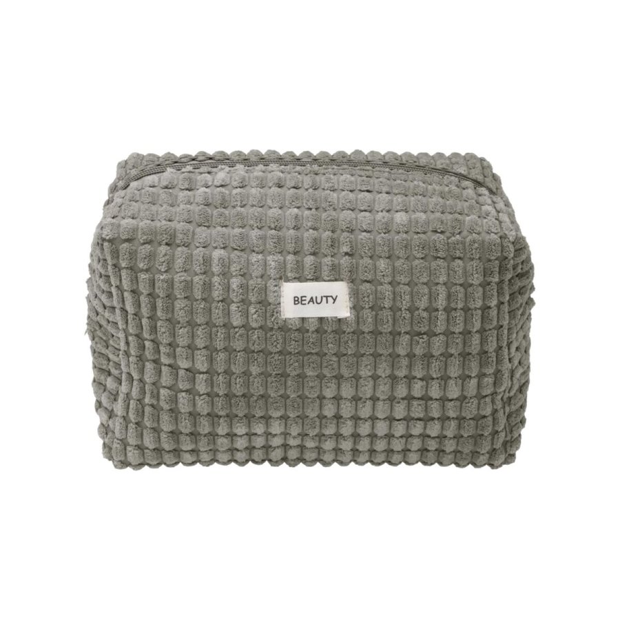 Rejsetoilettaske Versa Corduroy Bl Polyester 12 x 16 x 24 cm #2