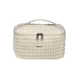 Rejsetoilettaske Versa Corduroy Hvid Polyester Tekstil 12 x 12 x 20 cm #2